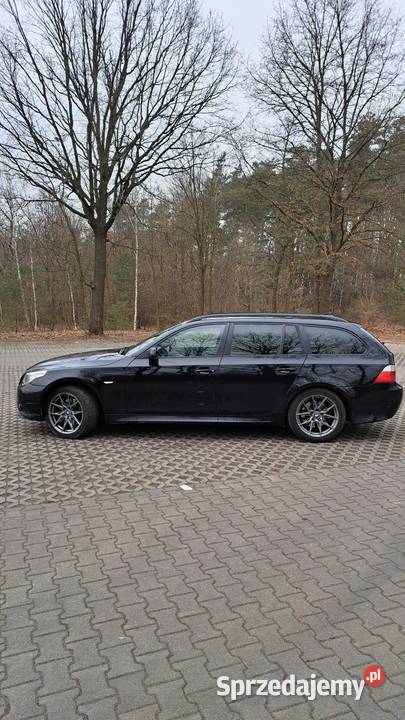 BMW e61 525xi 25L benzyna LPG 218 XDrive M 2497cm3 Łódź
