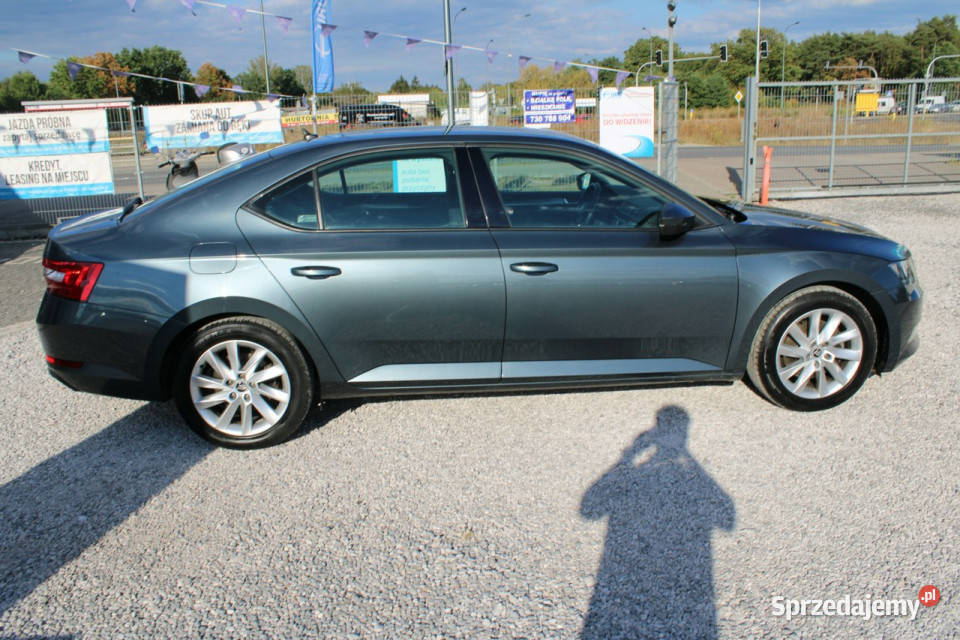 koda Superb Salon Polska TSI 180HP Fvat Warszawa