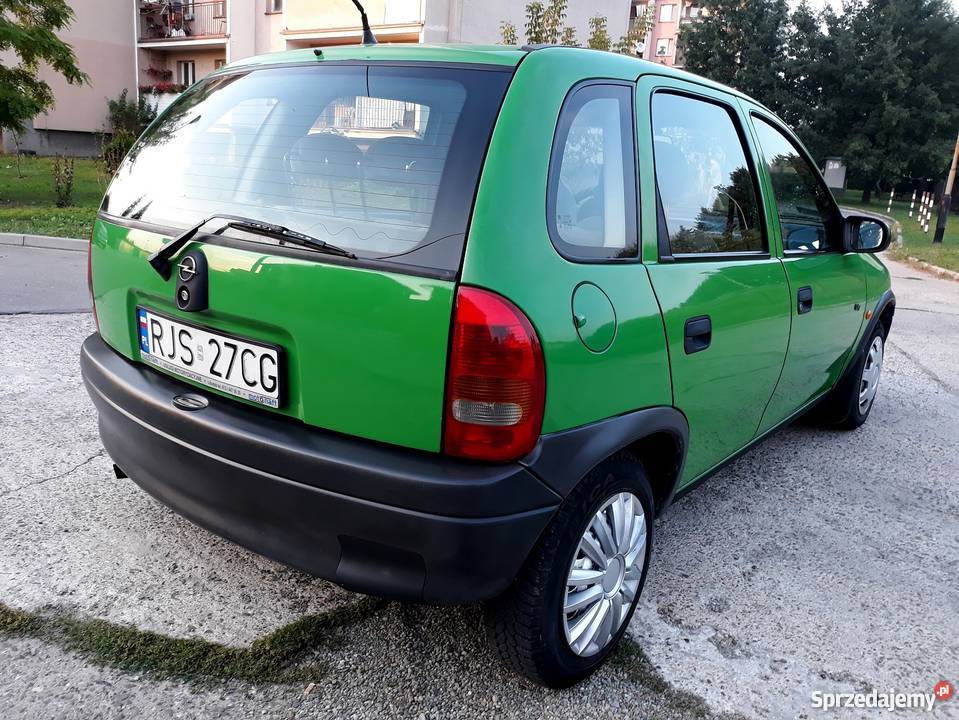 Opel Corsa B City 12 1997 5drzwi Bez Wkł podkarpackie Jasło