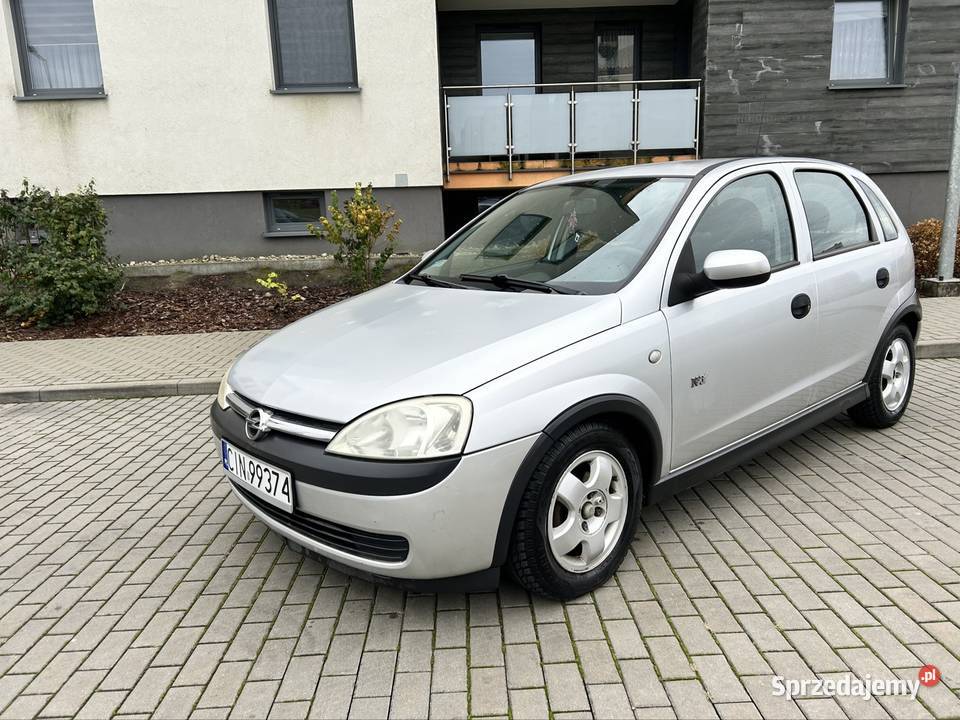 Opel Corsa 12 benzyna lift 182000
