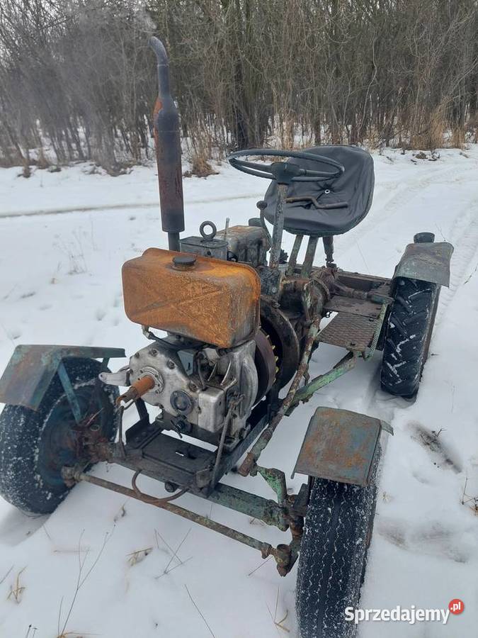 Ciągnik s7 samoróbka