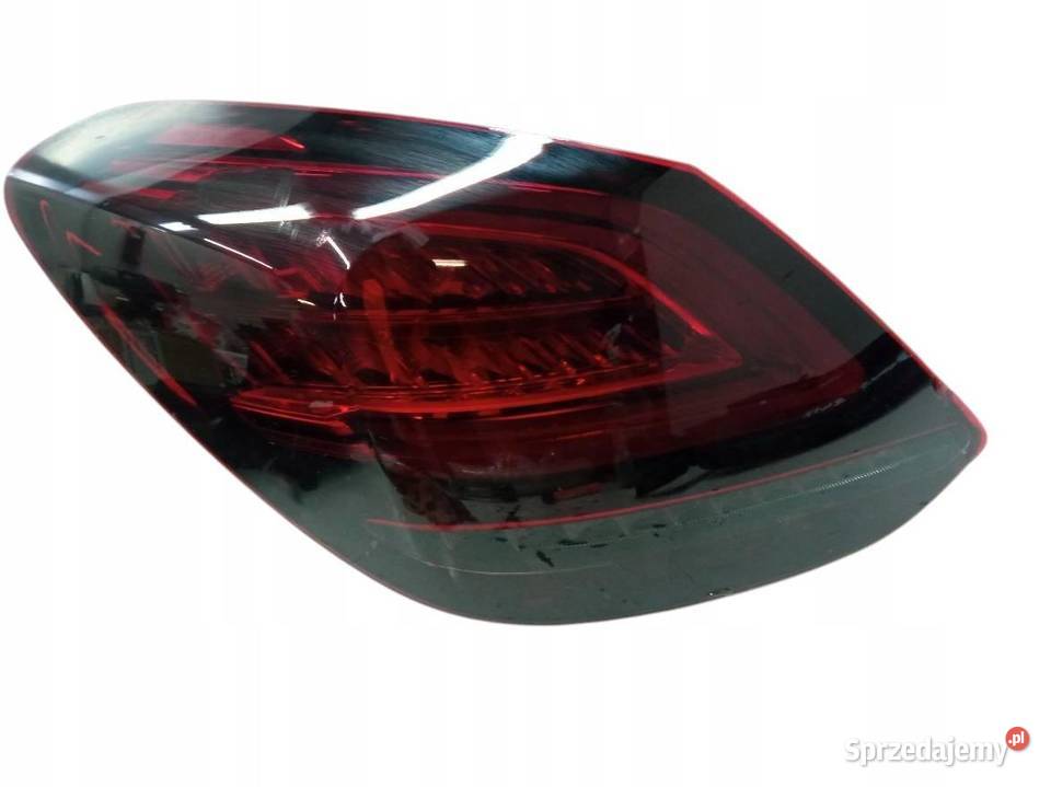 LAMPA TYŁ LEWA LED EUROPA MercedesBenz Cklasa IV Rok produkcji 2019 świętokrzyskie