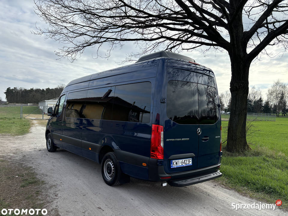 sprinter 319 20 190 dissel VIP model 2023r 9 welurowa tapicerka