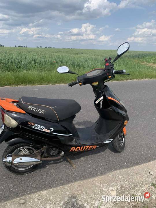 Romet Router city Line 2 50cc 2017r 22500km
