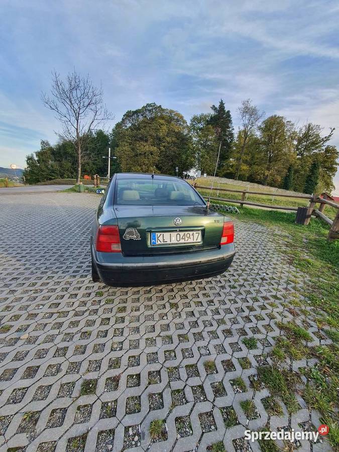 Volkswagen Passat 19 TDI 90 Limanowa