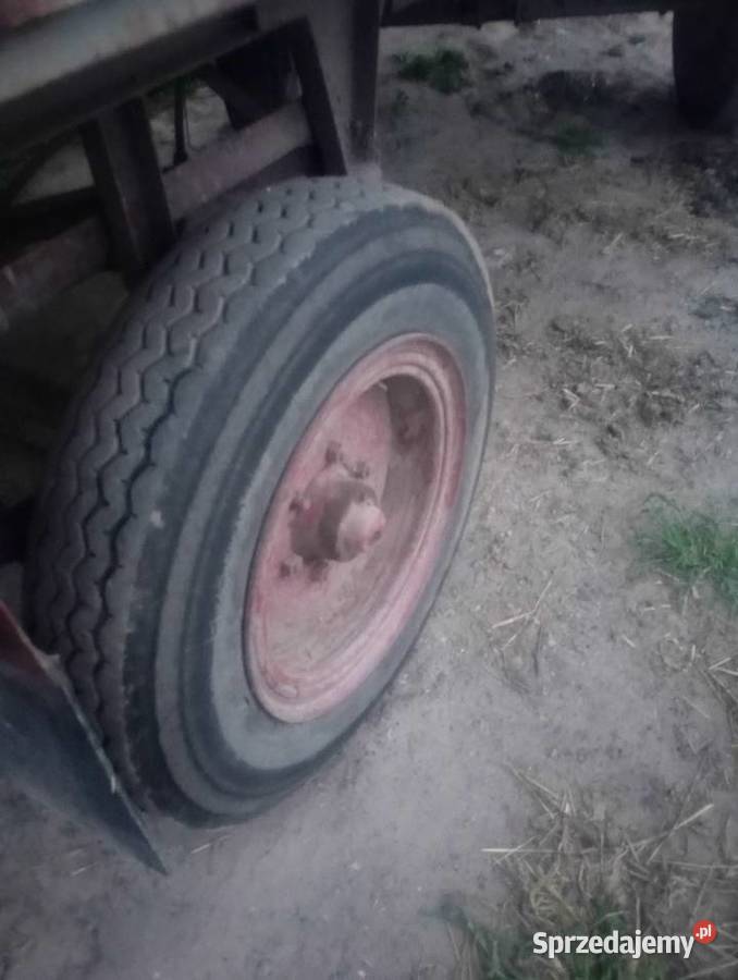 Opony 82520 przyczepa Autosan Kocierzew Południowy