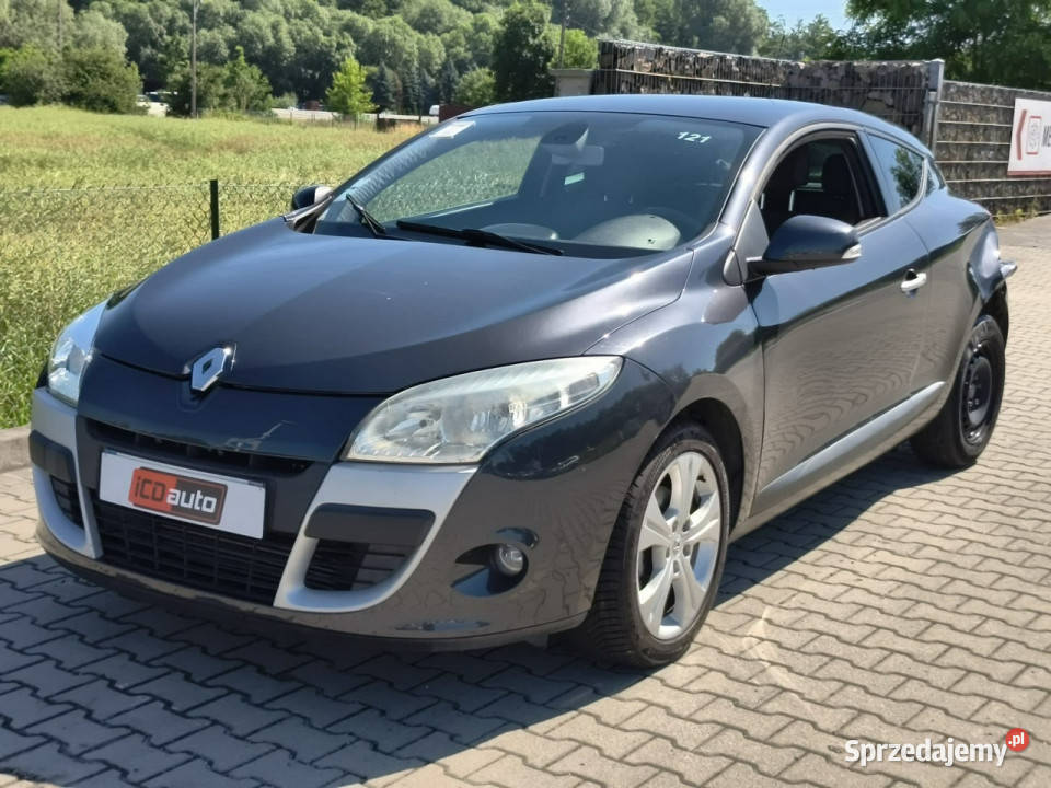 Renault Megane 15 dci 110 6biegów climatronic grafitowy Megane Kęty