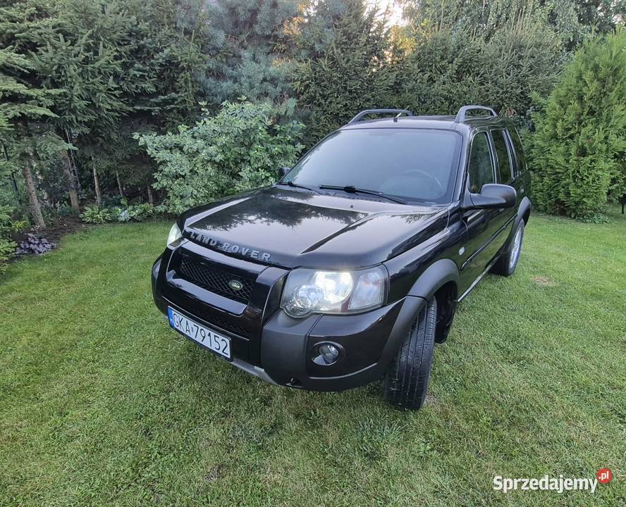 Land Rover Freelander Czaple