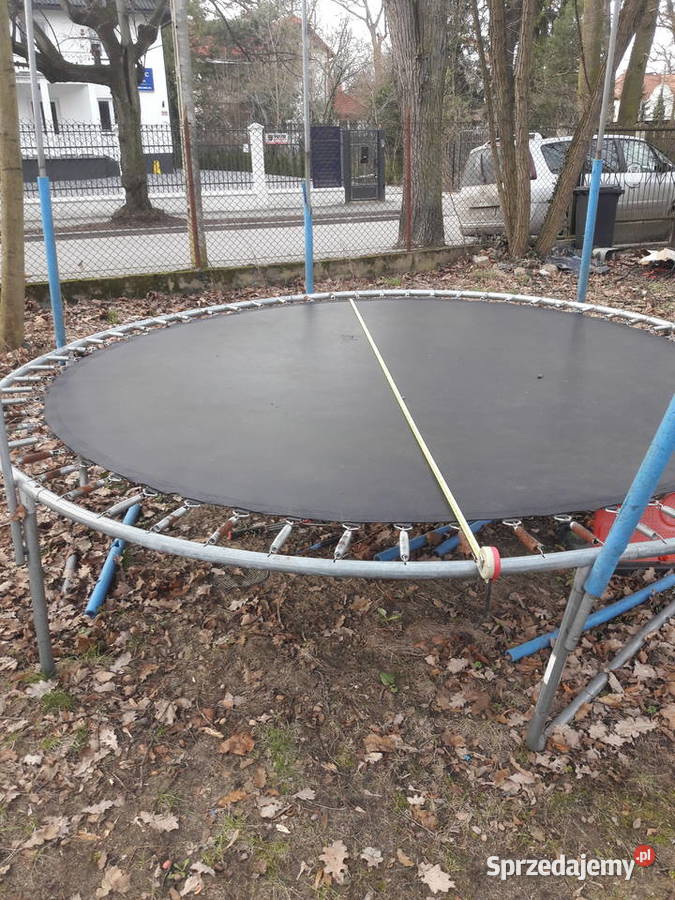 Resztki trampoliny