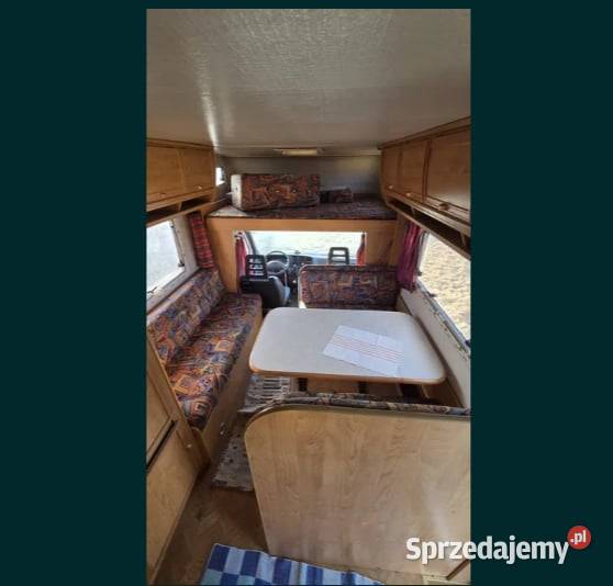 Kamper Alkowa Frankia Fiat Ducato 25D Warszawa