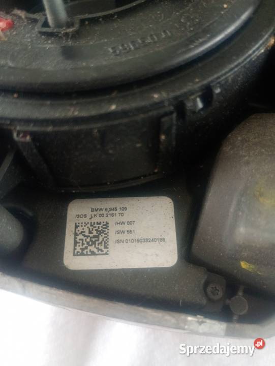 BMW E60 pszełoncznik pod kierownicę śląskie Siewierz