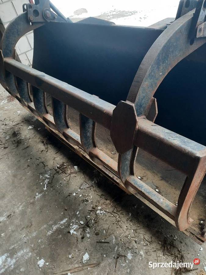 Łyżkokrokodyl manitou Sobiska