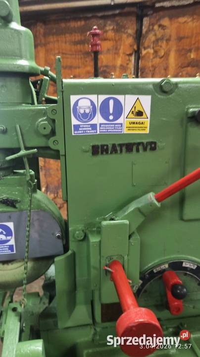 ostrzałka do pił tarczowych i trakowych BRATSTVO Kłodawa