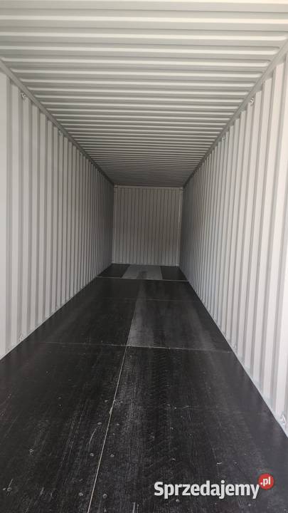 Kontener morski magazynowy 12m40HC PROMOCJA Poznań sprzedam