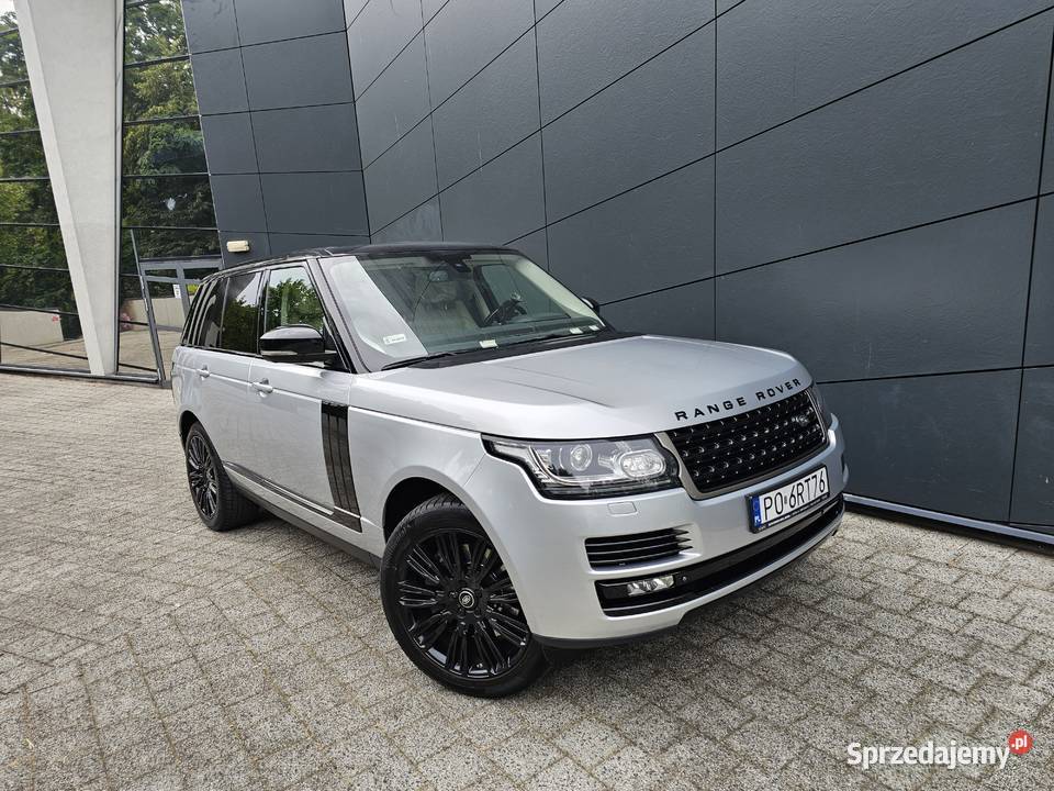 Range Rover L405 SALON POLSKA 510 zamiana