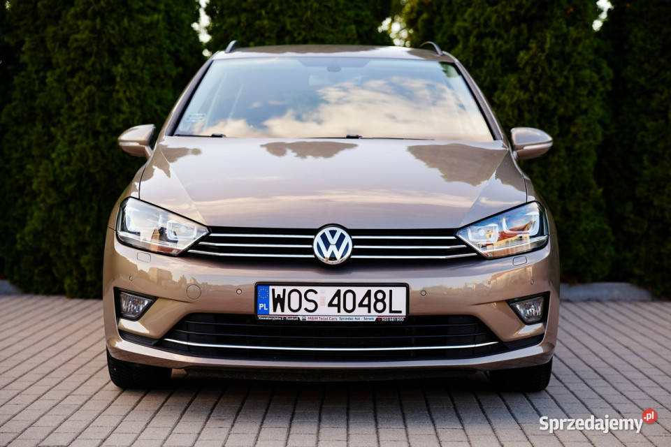 Volkswagen Golf Sportsvan 131150km Rzekuń