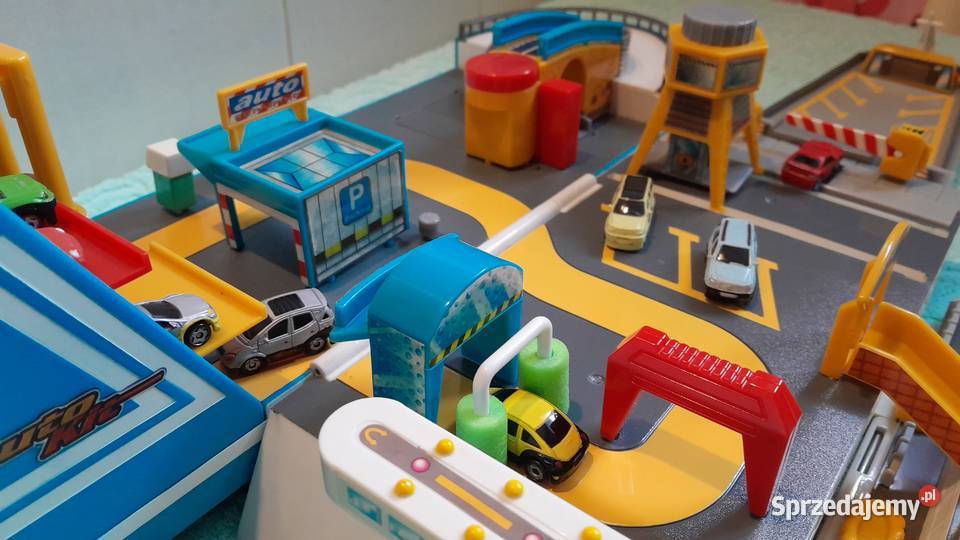 SUPER FERRY statek prom parking myjnia zestaw śląskie Zabrze sprzedam