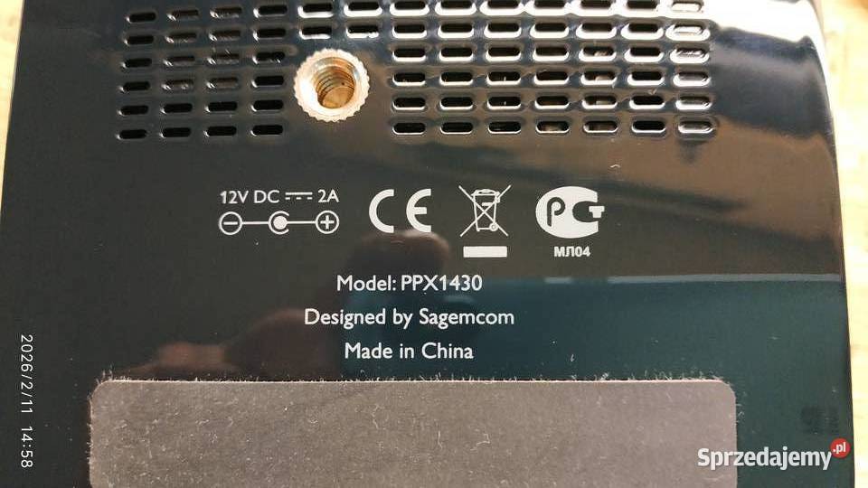 Philips pocket projector Wrocław