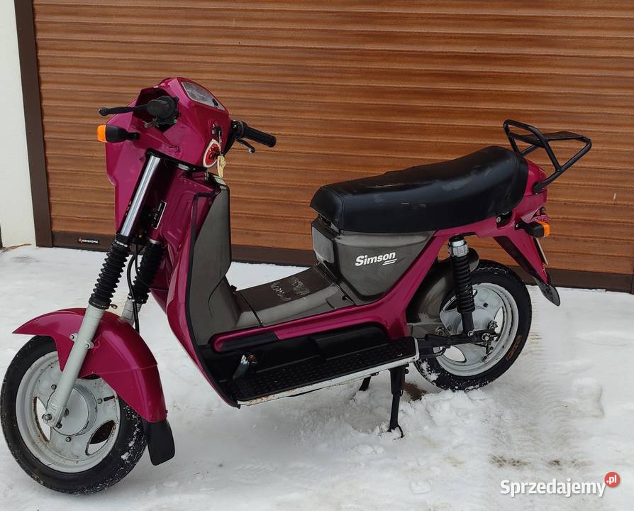 Simson Gamma z ROZRUSZNIKIEM i hamulcem Bierzwnik sprzedam