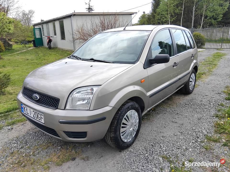 Ford fusion 14 tdci mały przebieg