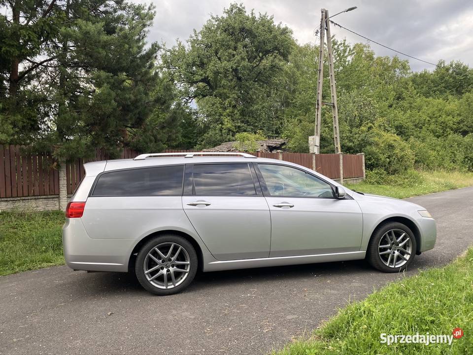 Honda Accord 20 Benzyna Automat 2004r CarPlay