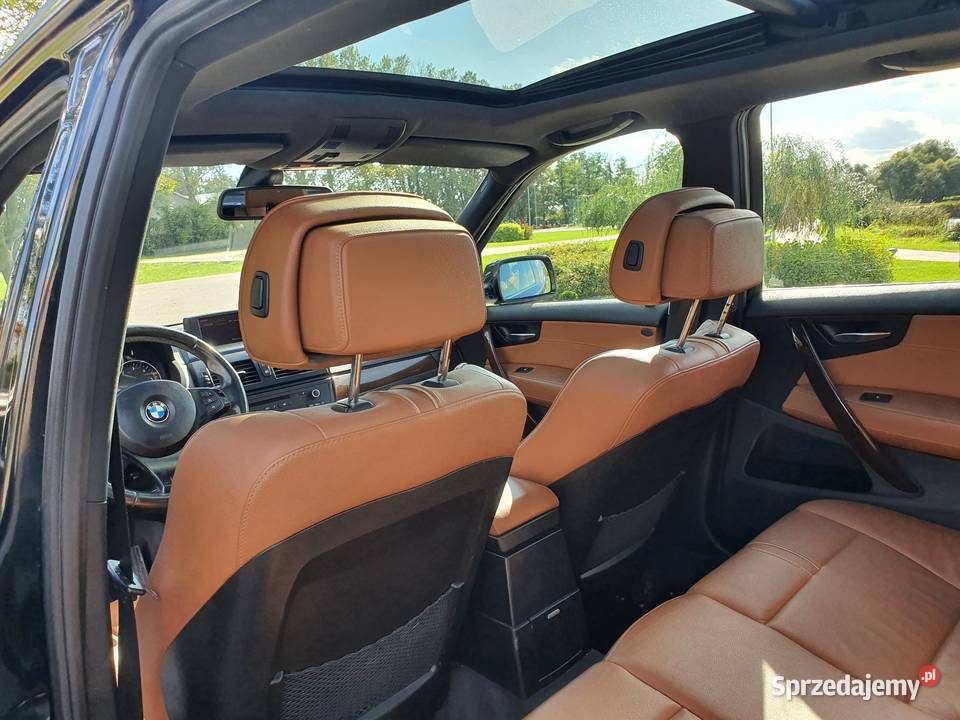 Bmw x3 idealne i wyjątkowe super opcją czujnik zmierzchu Płońsk