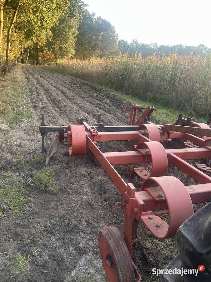 Plug 4 Obrotowy Rumptstad 4x40 agregat Pługi Zator