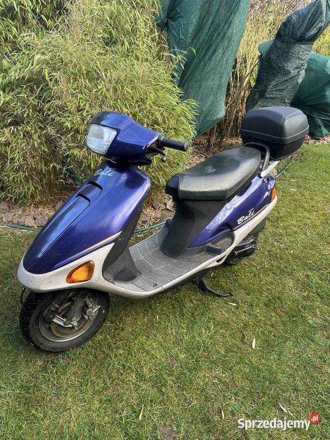 Honda Bali SJ 50 1996 Klasyk 2T Oryginał OC do Zielona Góra sprzedam