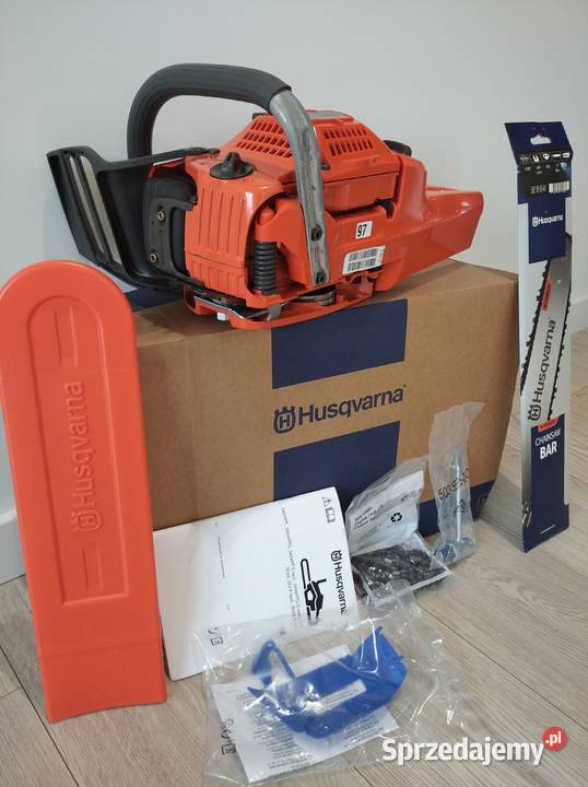 HUSQVARNA 353 NOWA PORĘCZNA PIŁA SPALINOWA mazowieckie Piaseczno sprzedam