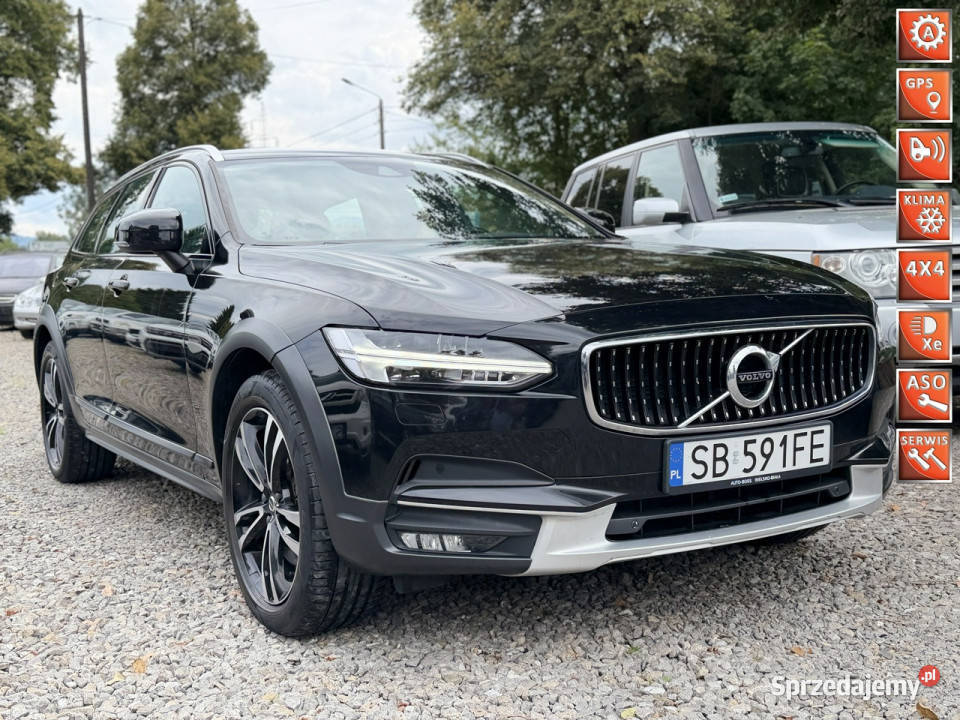 Volvo V90 Cross Country D5 235 4X4 Polski salon światła LED Łodygowice sprzedam