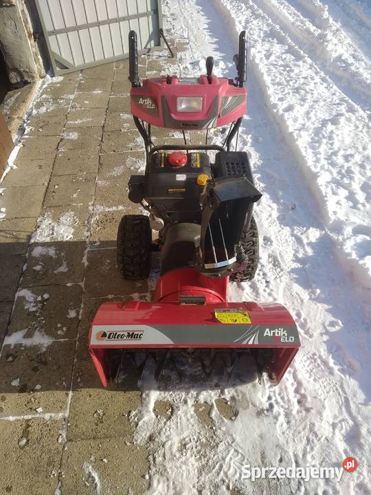 Odśnieżarka spalinowa na gąsienicach 11 i 10 Odśnieżarki Wysokie Mazowieckie sprzedam