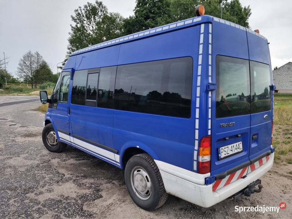 Transit 24tddi 9os 2 x klima webasto przyciemniane szyby Wronki