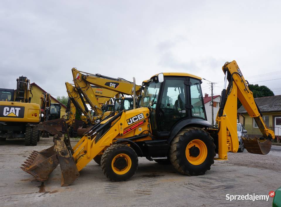 Koparkoładowarka JCB 3 CX 2016 Jeziorko