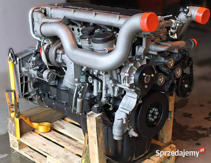 Remont Silnik MAN TGA 26430 Euro 3 4 MAN D2066LF Warszawa