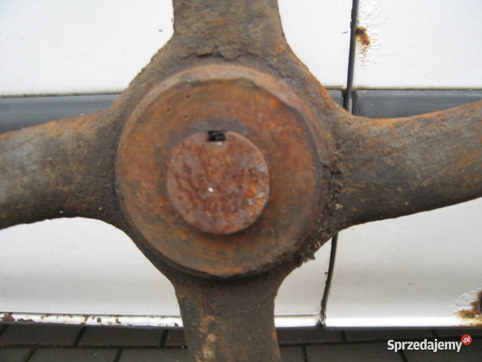 Żeliwne koło sprzedam