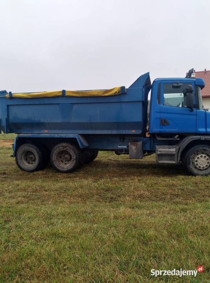 Scania wywrotka 6x4 Łomża