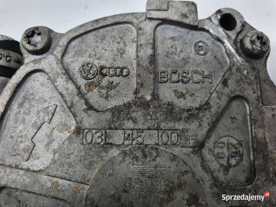 POMPA VACUM AUDI A4 B8 03L145100F Lipno sprzedam