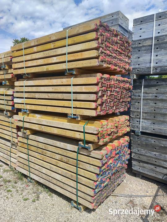 Podpory stropowe 14 Sztyce budowlane 10kN sprzedam