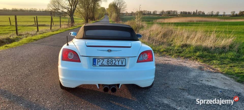 CHRYSLER CROSSFIRE dynamiczny o mocy 220 Crossfire Poznań