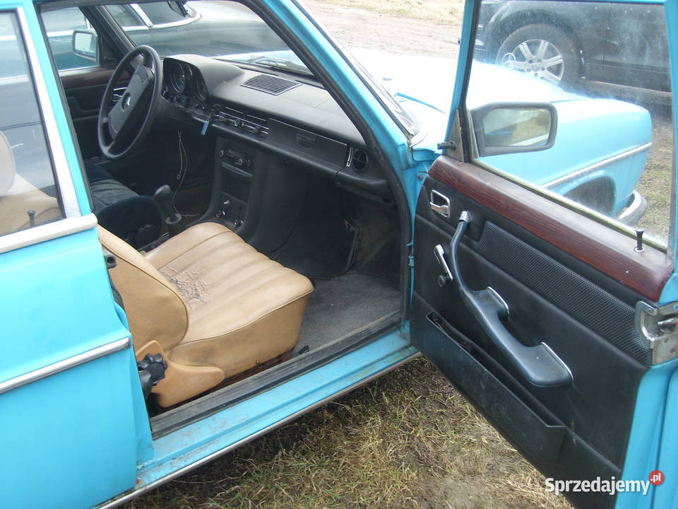 Mercedes W115 240D 30 Rzadkosc Okazja Oldtimer Pobierowo