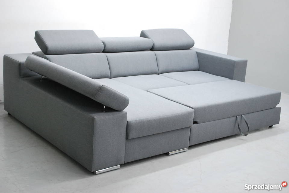 outlet DESIGN NOWOCZESNY NAROŻNIK z fspania KWR Poznań