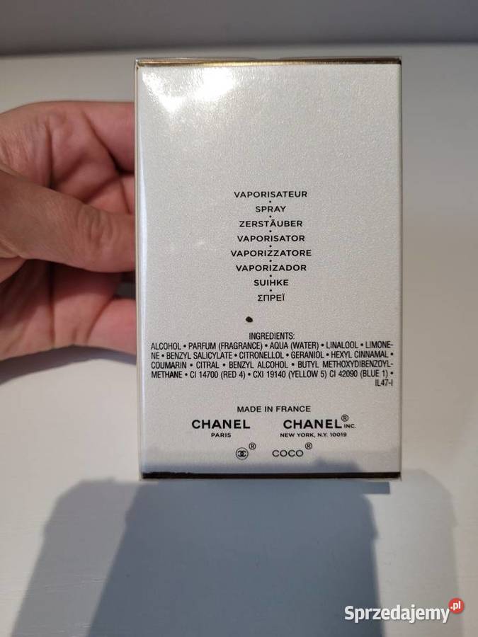Chanel coco mademoiselle świętokrzyskie Ostrowiec Świętokrzyski