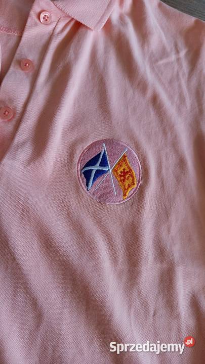 Glenmuir różowa koszulka golfowa bez rękawów śląskie Bielsko-Biała