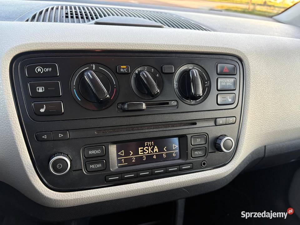 Seat Mii 10 2014 Mały Przebieg 90000km Leszno