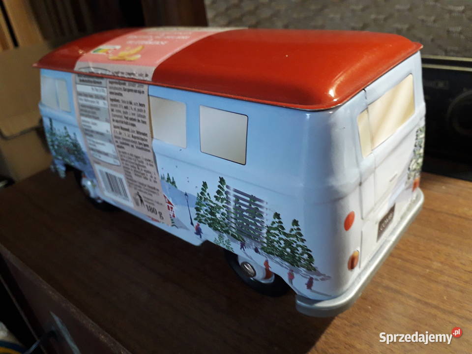 Volkswagen T1 Bulli bus ogórek kabrio sygnowany Warszawa