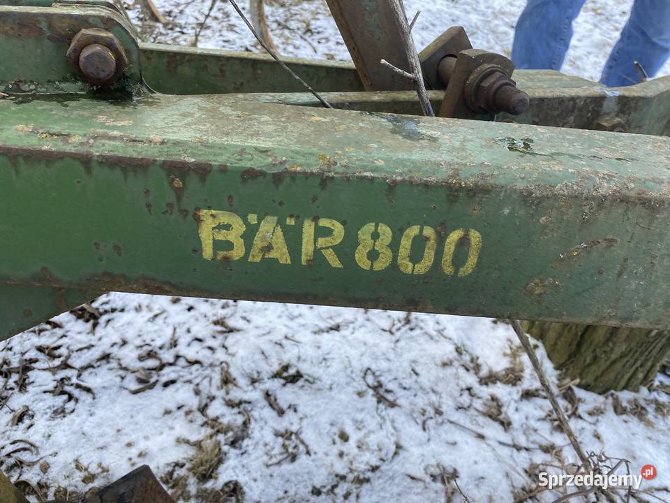 Pług nieuszkodzony Maszyny rolnicze Działoszyce