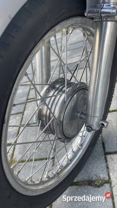 Simson S51 Elektronik nowy zarejestrowany nieuszkodzony sprzedam