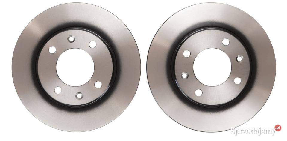 Tarcze hamulcowe TRW DF2581 Komplet Nowe Ryki