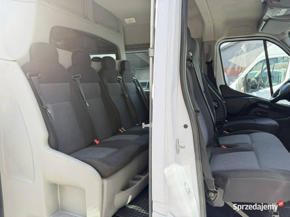 Renault Master L2H2 średniak 7osobowy lift Warszawa sprzedam