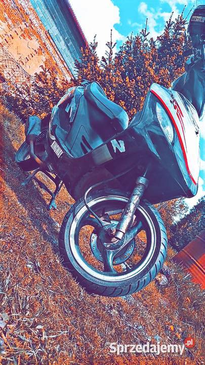 Skuter 4t 80cc Owiesno sprzedam